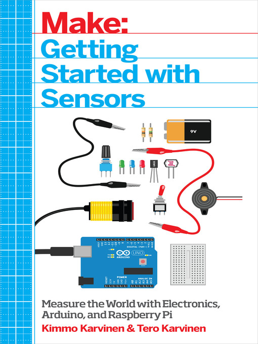 Title details for Getting Started with Sensors by Kimmo Karvinen - Wait list